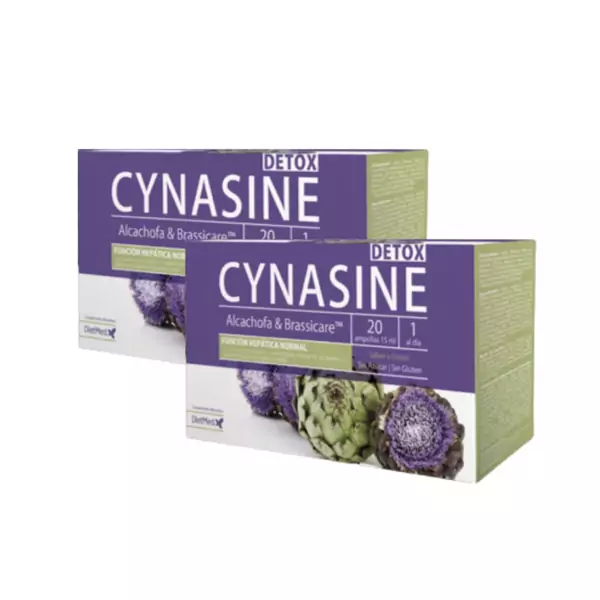 2 hintaan 1! Elimistön puhdistamiseen ja myrkkyjen poistamiseen – CYNASINE DETOX